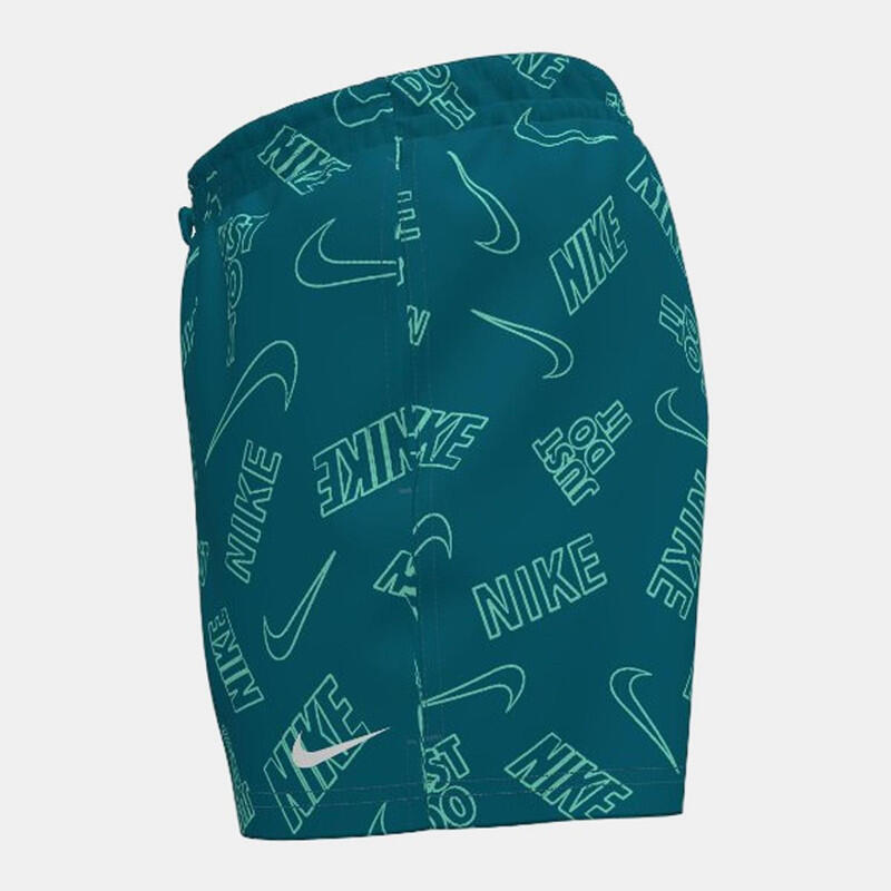 Nike Swim Breaker Multi Print 5" Volley Short Green – Costume Mare Unisex S 2/3