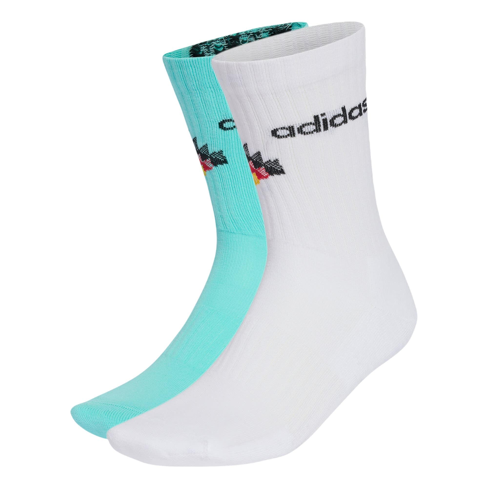 ADIDAS Ponožky Německo 26 Fan