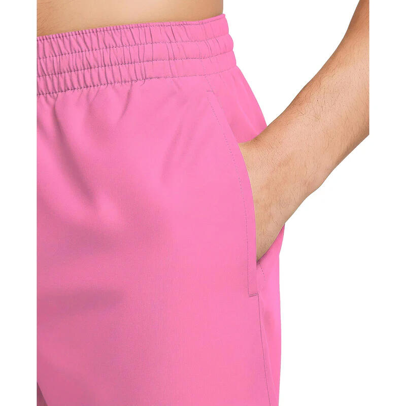 Nike Volley 5" Zwemshort Uomo Rosa – Costume Mare con Rete Interna M 3/3