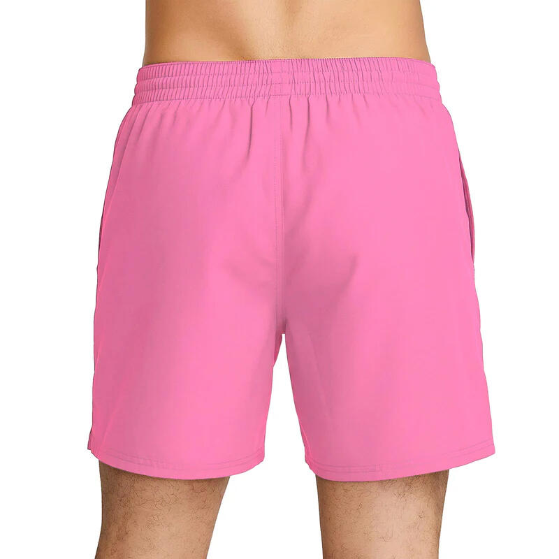 Nike Volley 5" Zwemshort Uomo Rosa – Costume Mare con Rete Interna M 2/3