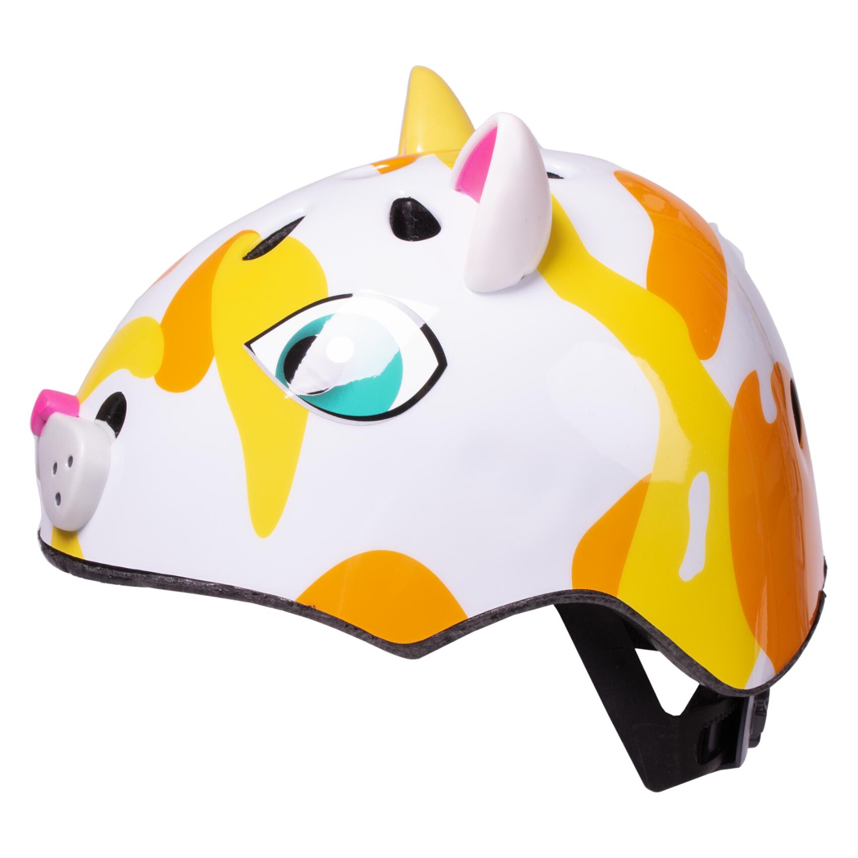 Kask rowerowy dziecięcy Profex S/M regulowany 2/4