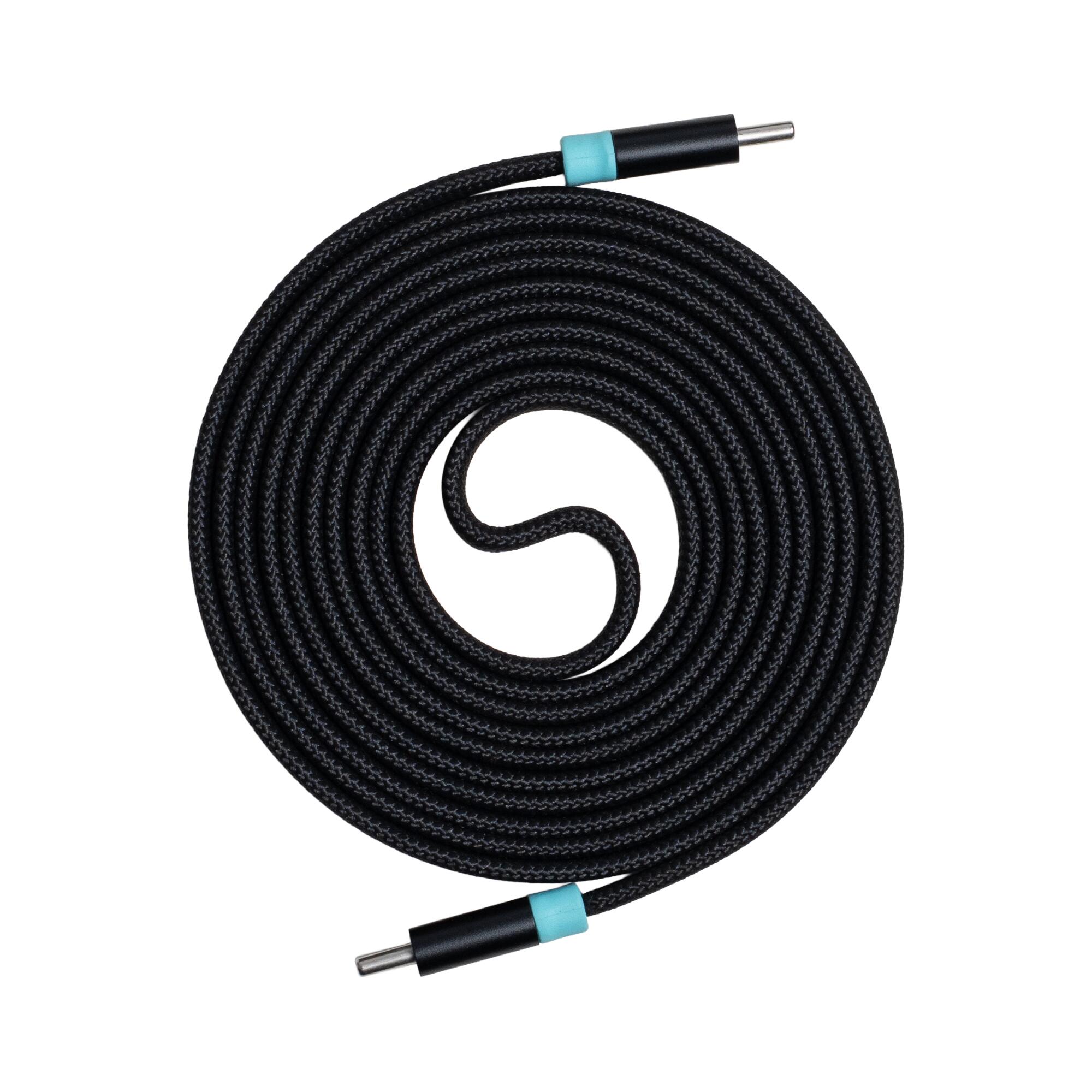 Cabo magnético plano USB-C para USB-C MagLink de 2 m – Scapade© 3/5