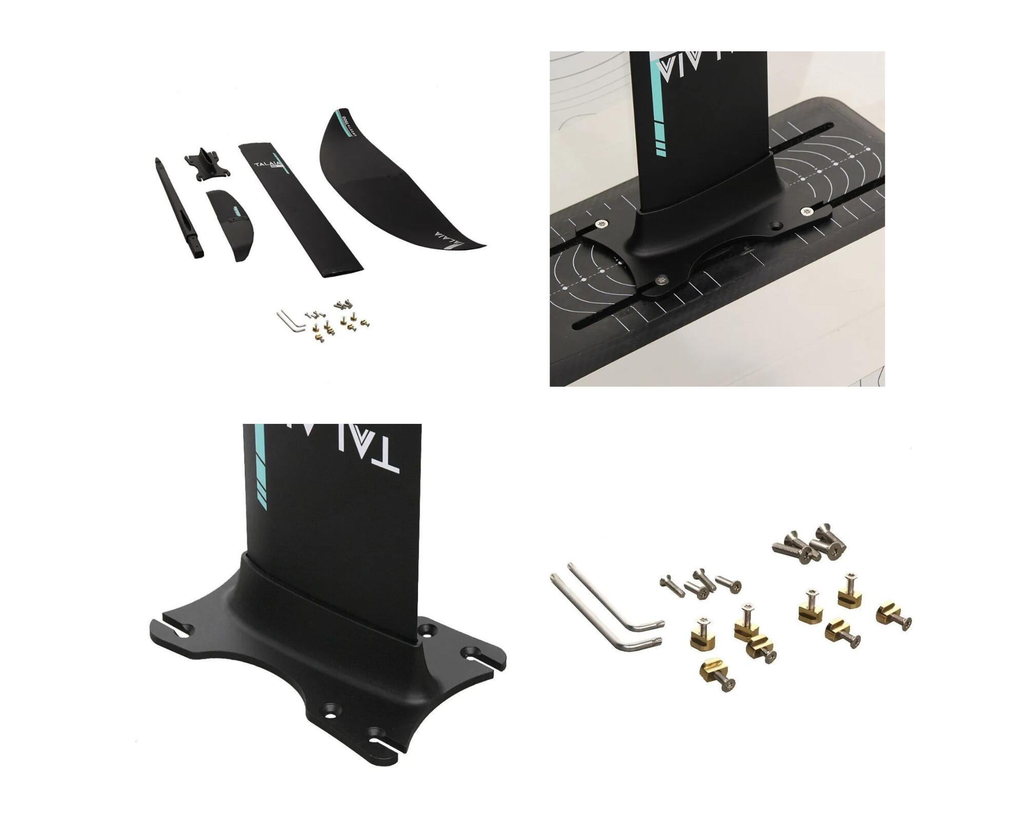 Wingfoil Set: Talaia Board + Smooth Foil + RRD Y27 Wing + Ryde Pomp 4/5
