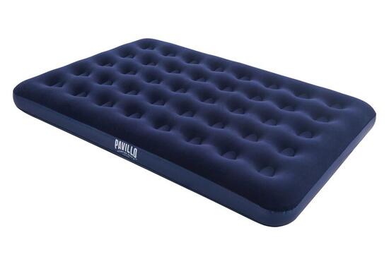 Bestway Matelas gonflable de camping 2 places 191x137x22 cm