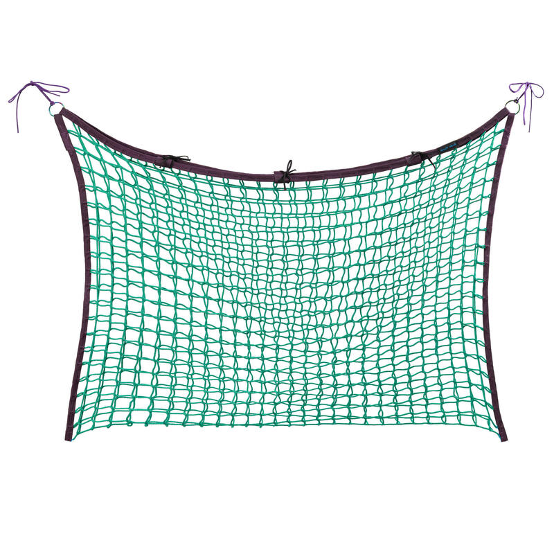 Plasă pentru fân GALOP WEAR RAINBOW 130x90cm cu sfori de fixare incluse