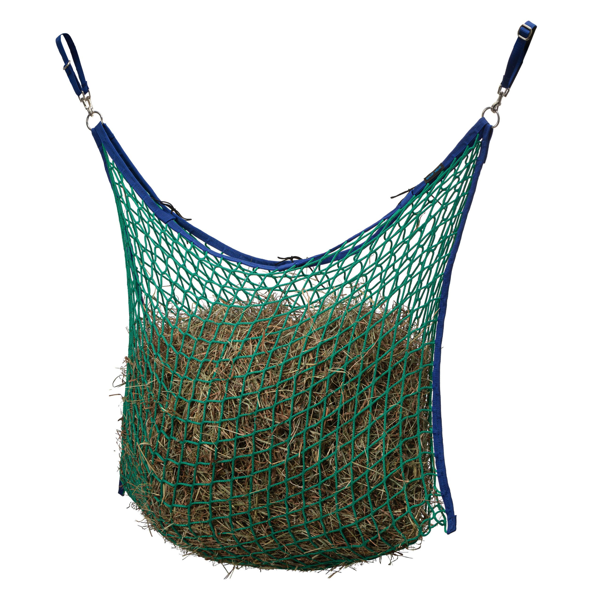 GALOP WEAR Síť na seno GALOP WEAR Silver Pro 130x90 cm s upevňovacím systémem v sadě