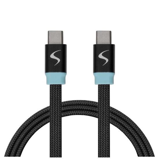 Flaches magnetisches USB-C auf USB-C MagLink-Kabel 2 m – Scapade©