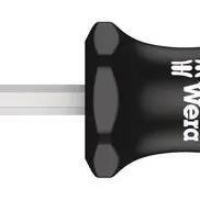 Hexagonal screwdriver with a spherical head Wera 352