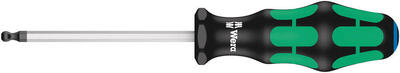Hexagonale schroevendraaier met bolle kop wera 352