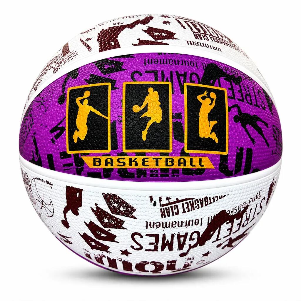 Basketbalová lopta s veľkosťou potlače 5 G2104K