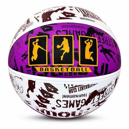 Basket-ball avec impression taille 5 G2104K