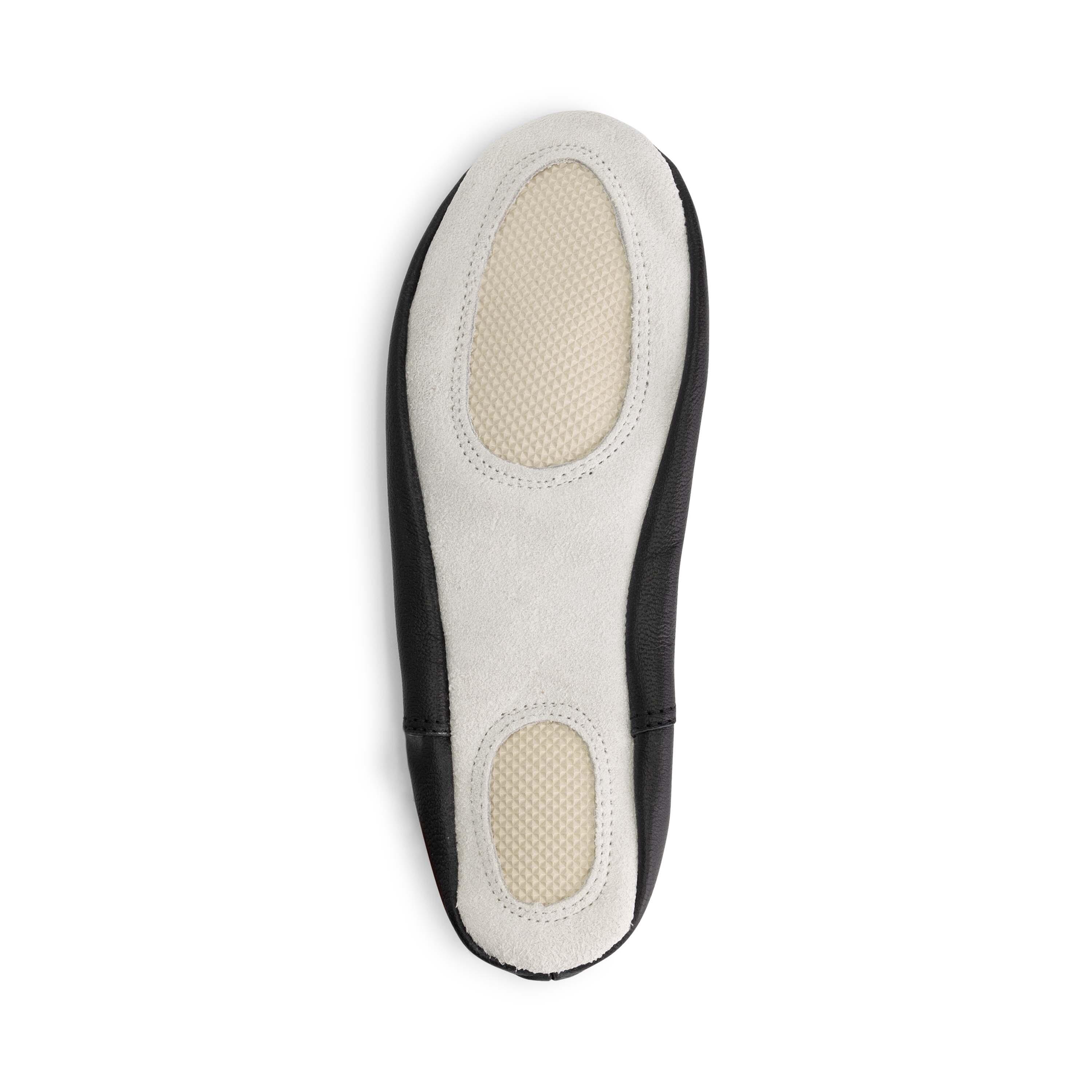 Chaussures de gymnastique pour enfants noir 3/4