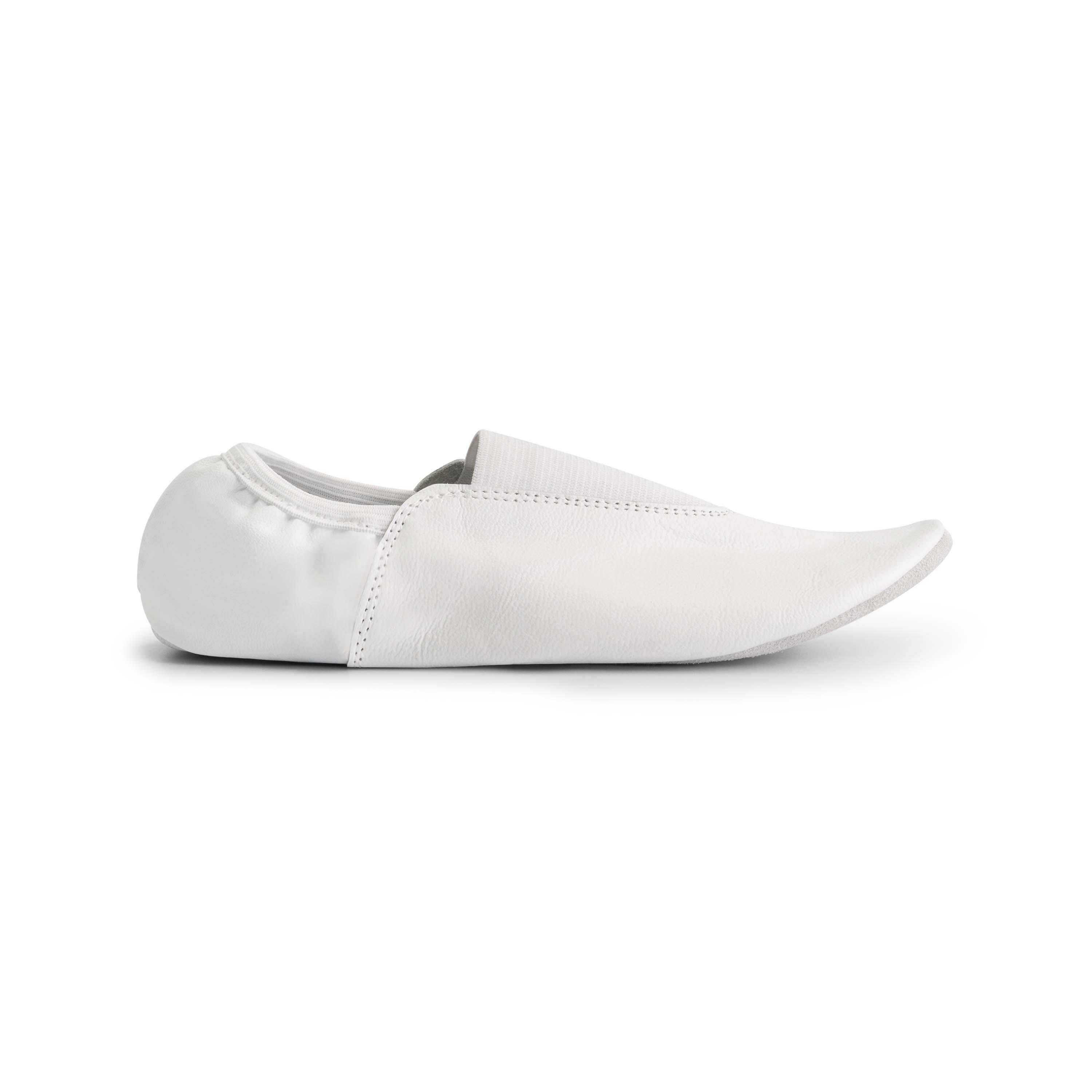 Chaussures de gymnastique pour enfants blanc 4/4