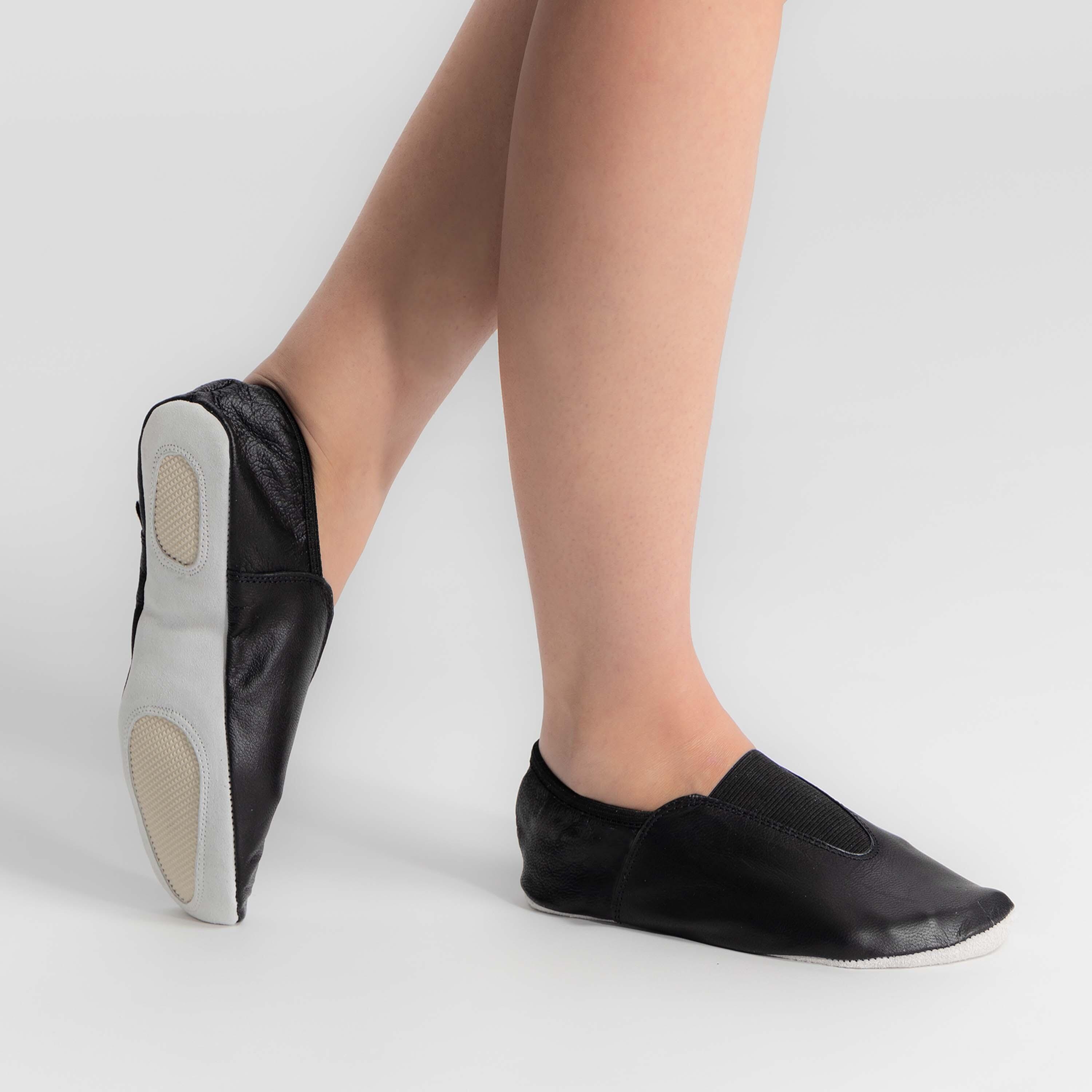 Chaussures de gymnastique pour enfants noir 2/4