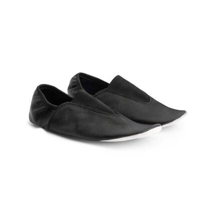 Chaussures de gymnastique pour enfants noir