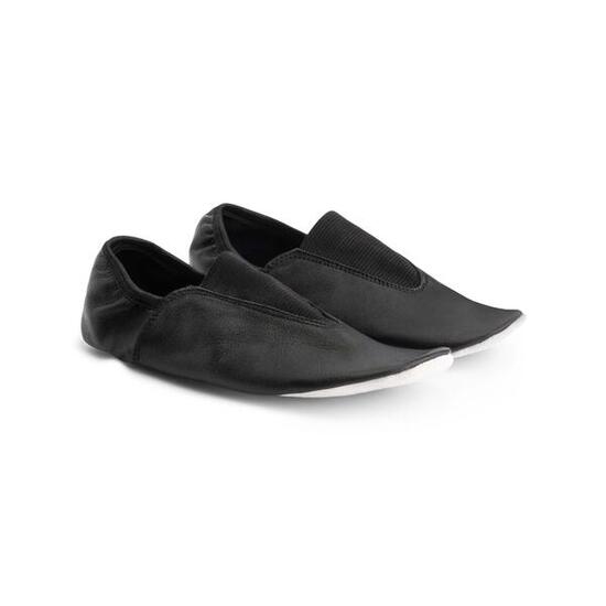 Chaussures de gymnastique pour enfants noir