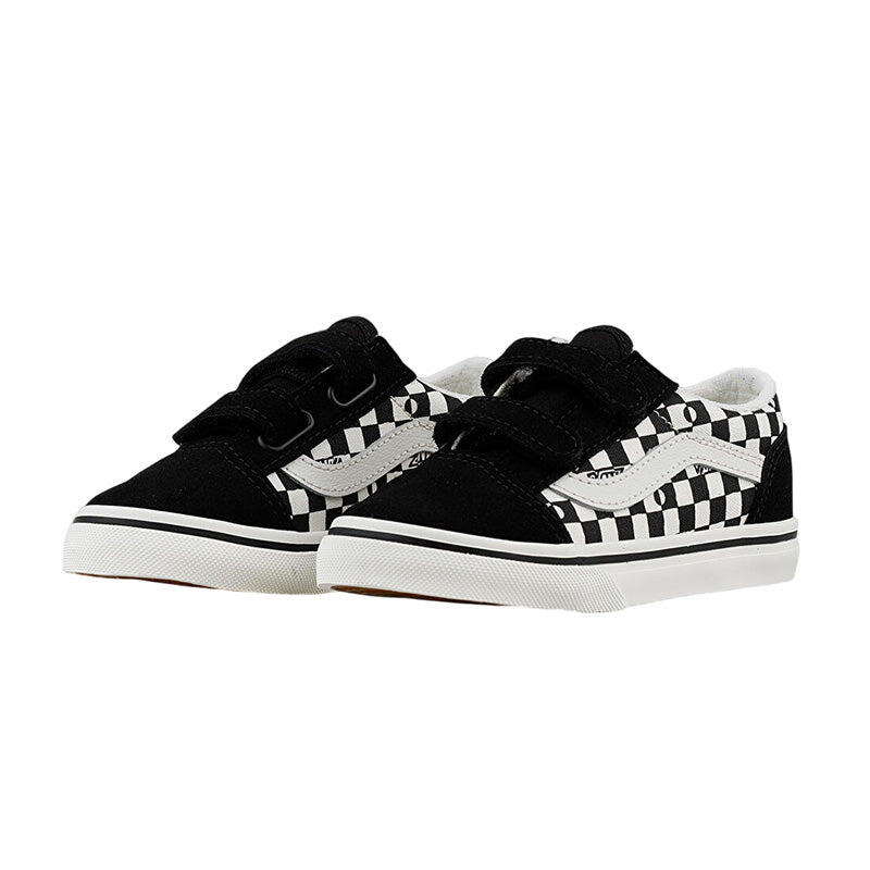 Basket Vans Old Skool Velcro Vans 3/7