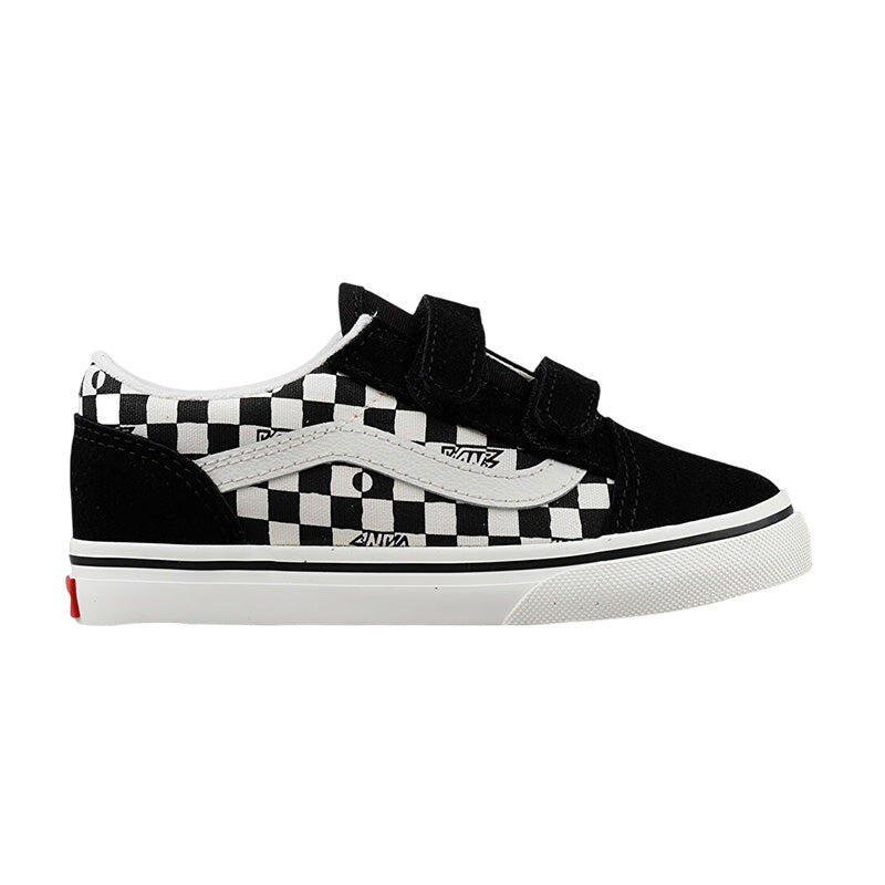 Basket Vans Old Skool Velcro Vans 2/7