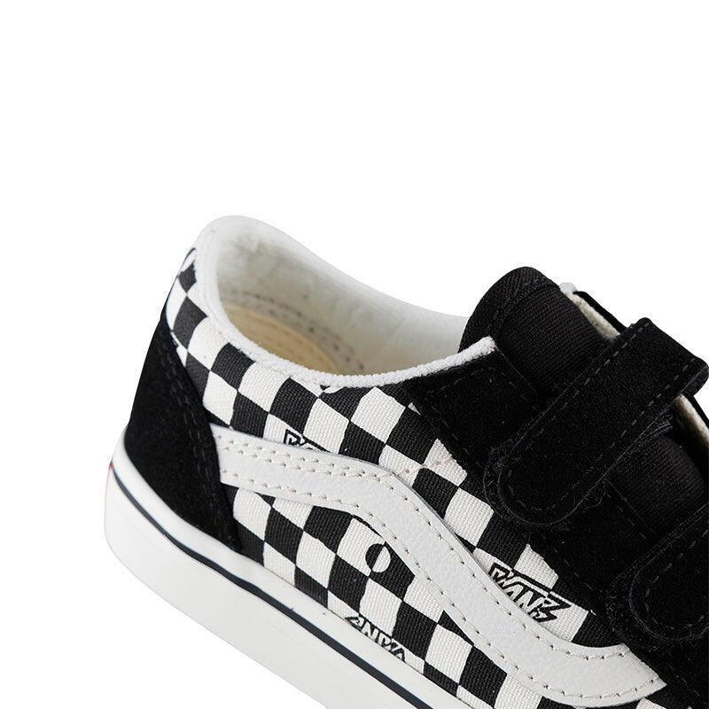 Basket Vans Old Skool Velcro Vans 7/7