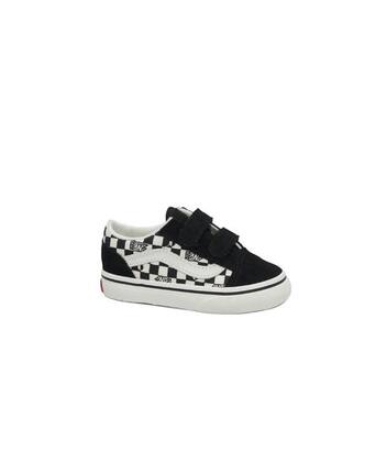 Basket Vans Old Skool Velcro Vans