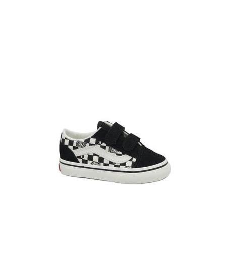 Basket Vans Old Skool Velcro Vans