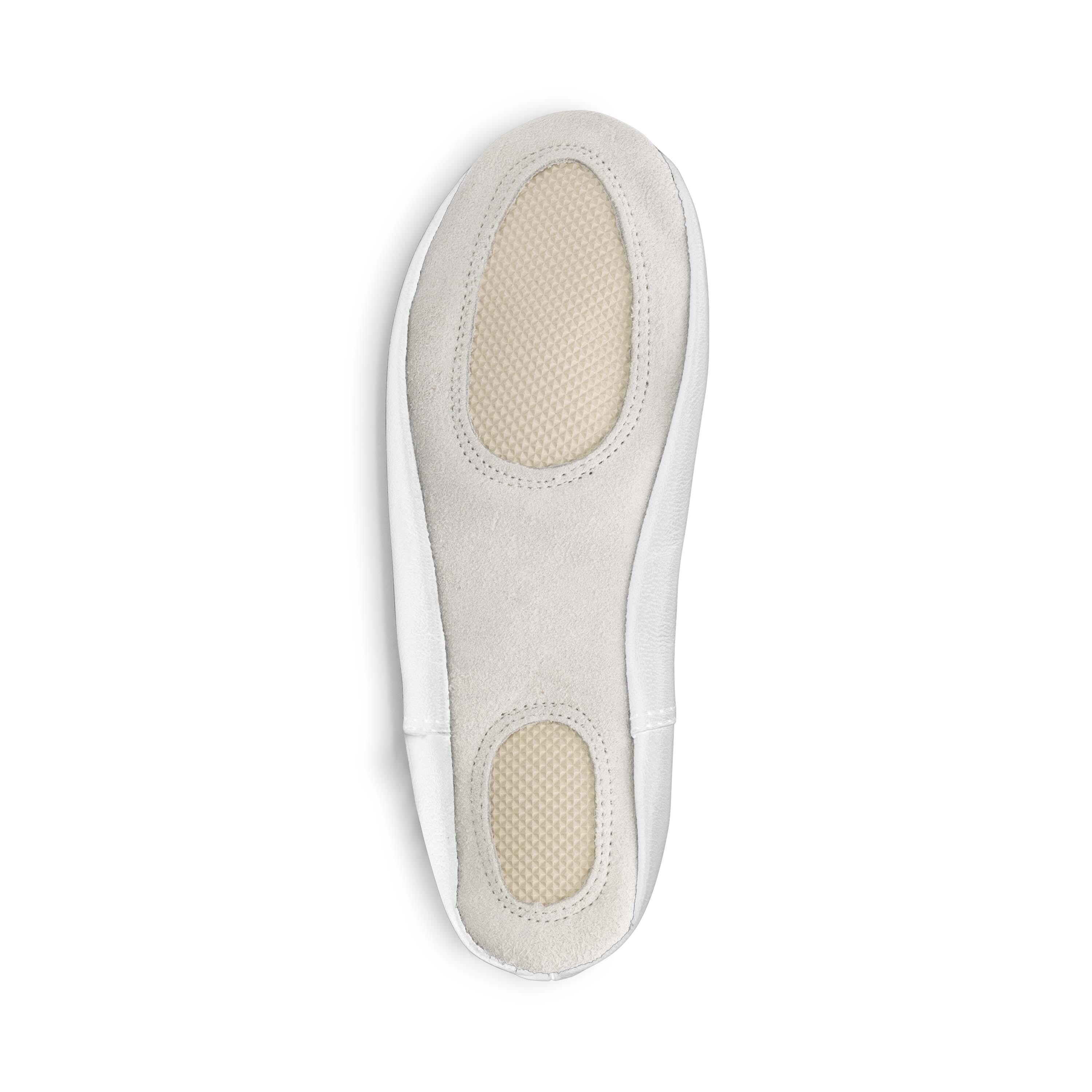 Chaussures de gymnastique pour enfants blanc 3/4