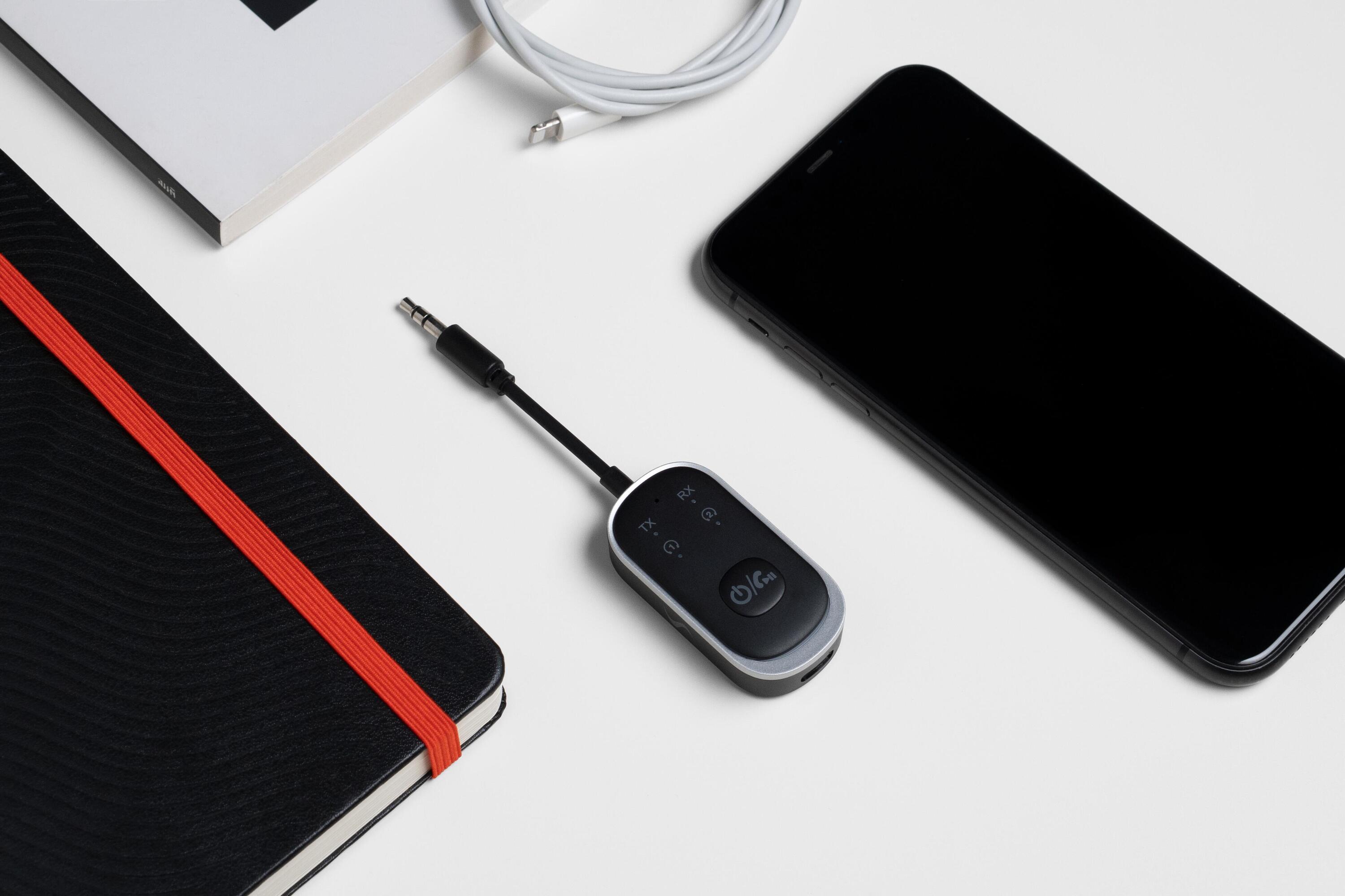Émetteur Bluetooth double pour avion AirPro - Scapade© 4/5