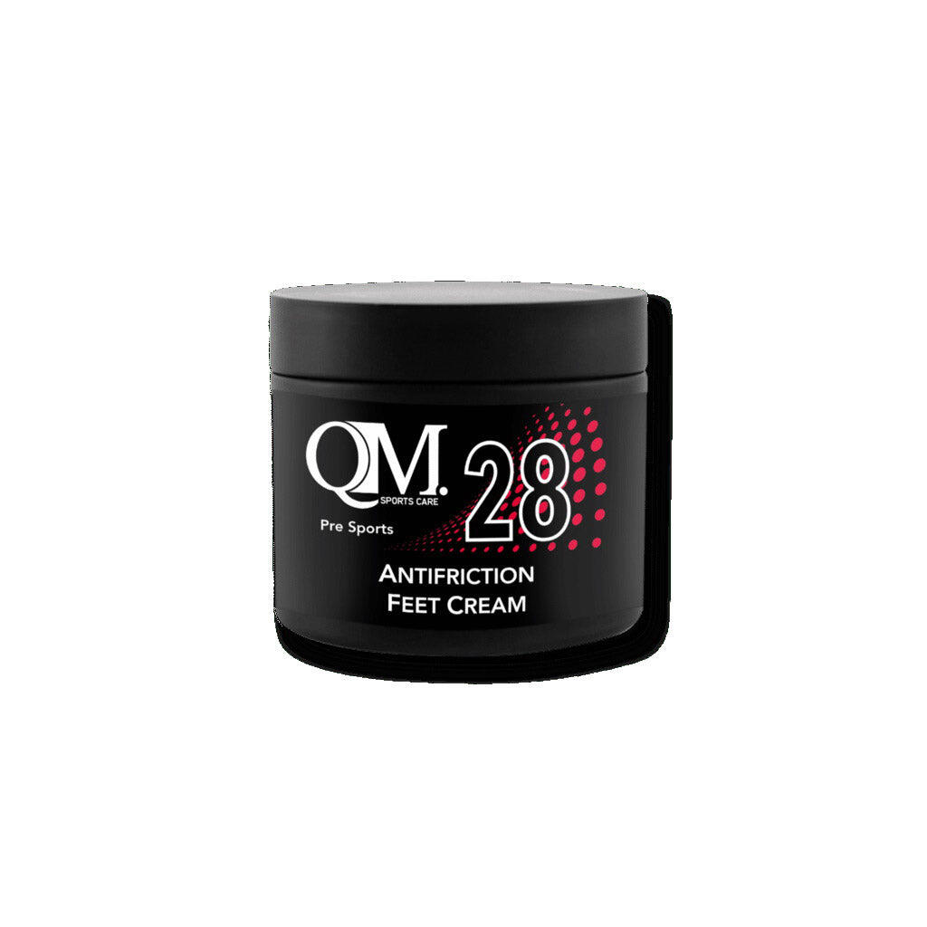 QM Sports Care Antifriction Feet Cream 100ml for Ultimate Protection
