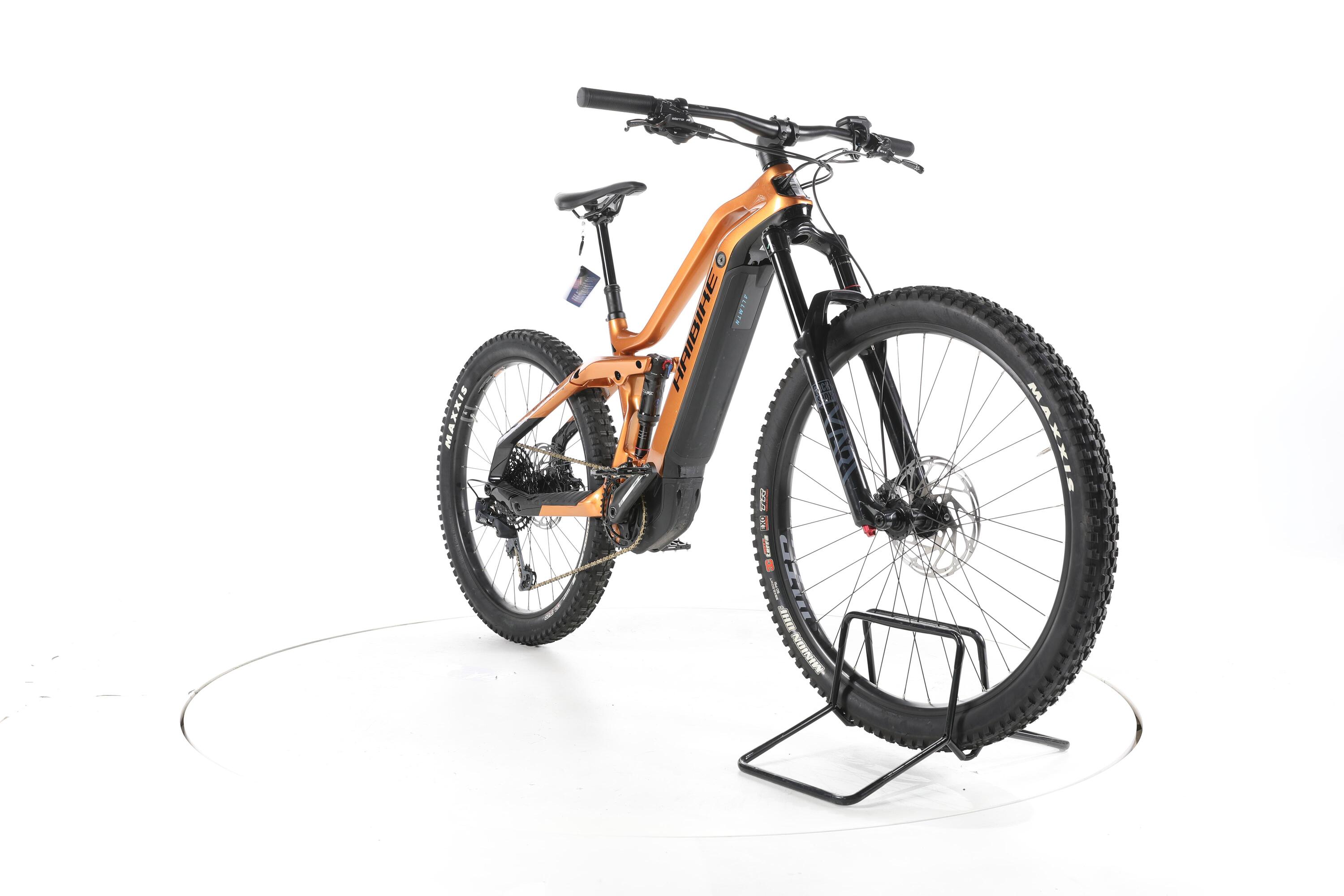 Segunda vida - Haibike AllMtn CF 6 Fully E-Bike - Em muito bom estado. 3/7