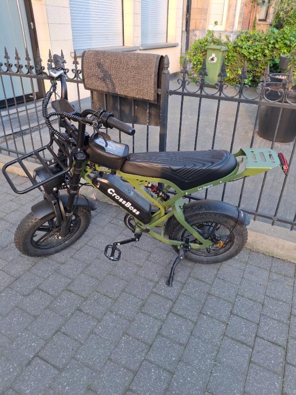 Entre Particuliers - Fatbike électrique 2/3