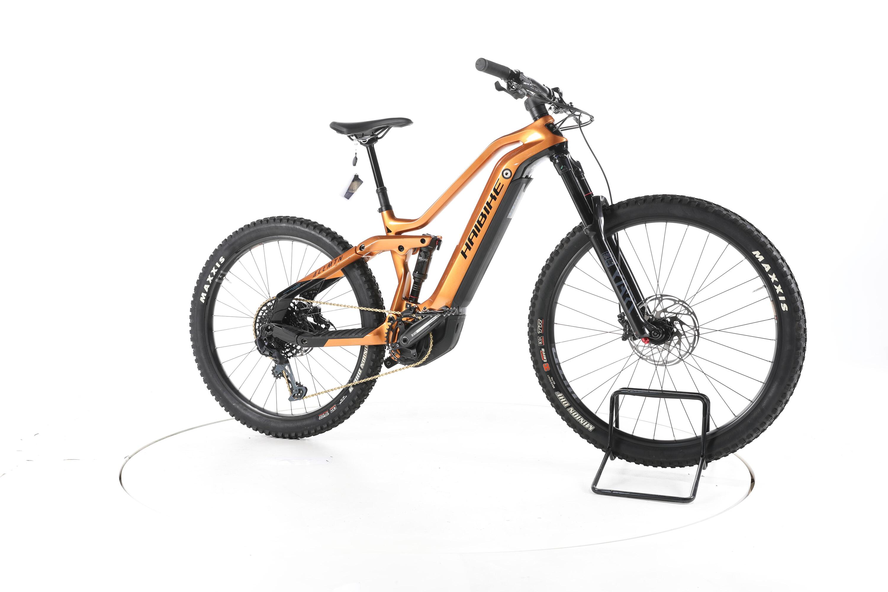 Segunda vida - Haibike AllMtn CF 6 Fully E-Bike - Em muito bom estado. 2/7
