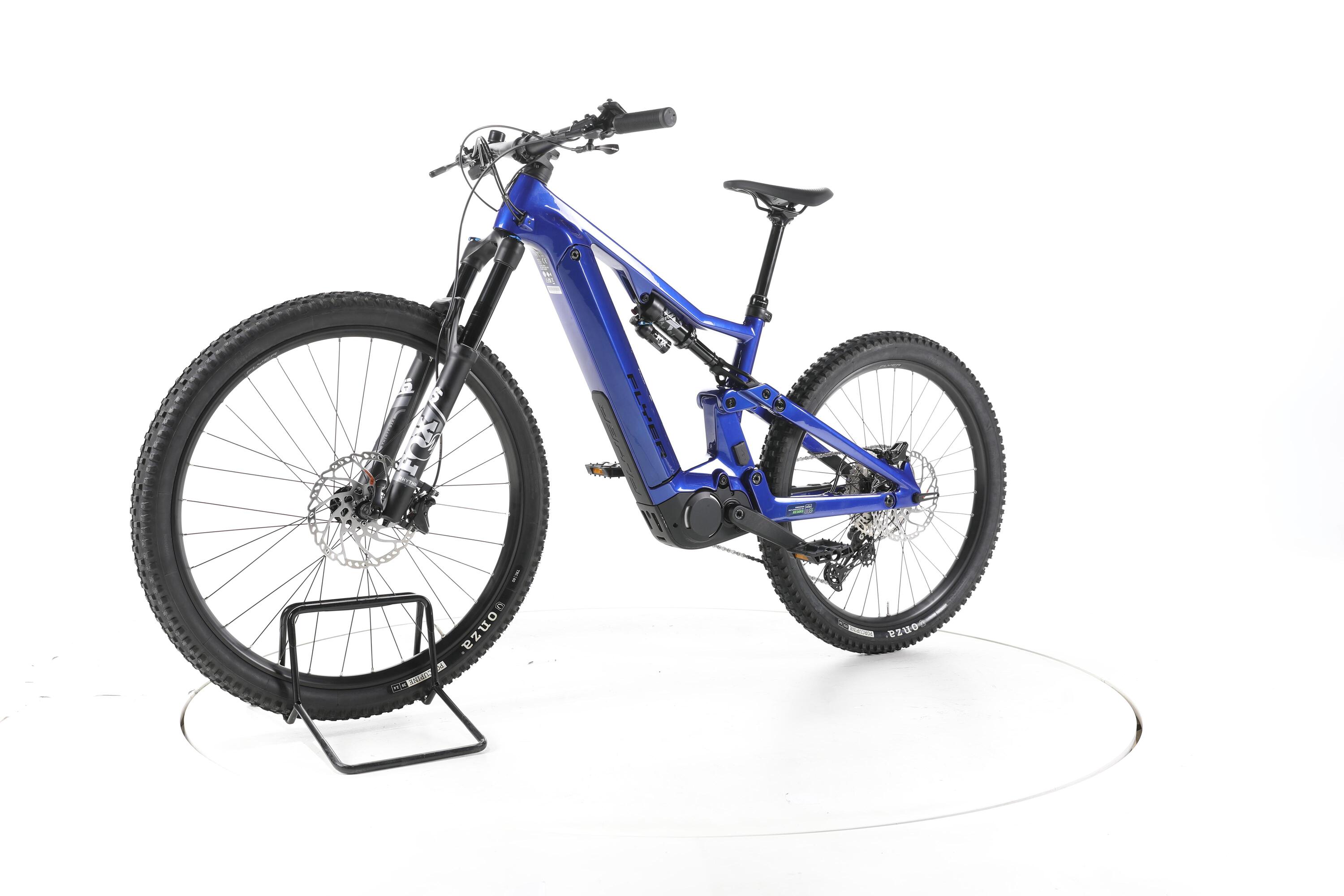 Segunda vida - FLYER Uproc X 6.10 FS Fully E-Bike - Em muito bom estado. 5/7