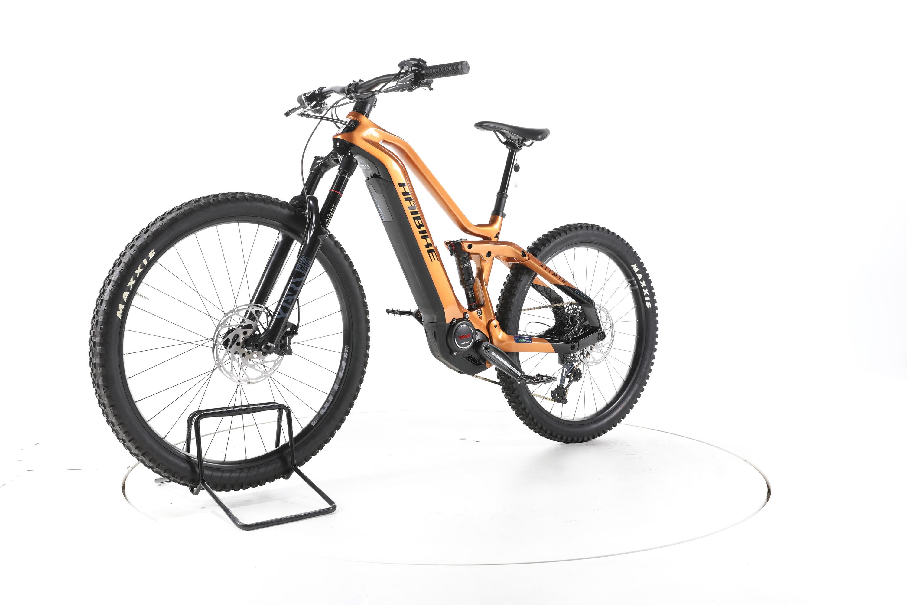 Segunda vida - Haibike AllMtn CF 6 Fully E-Bike - Em muito bom estado. 5/7
