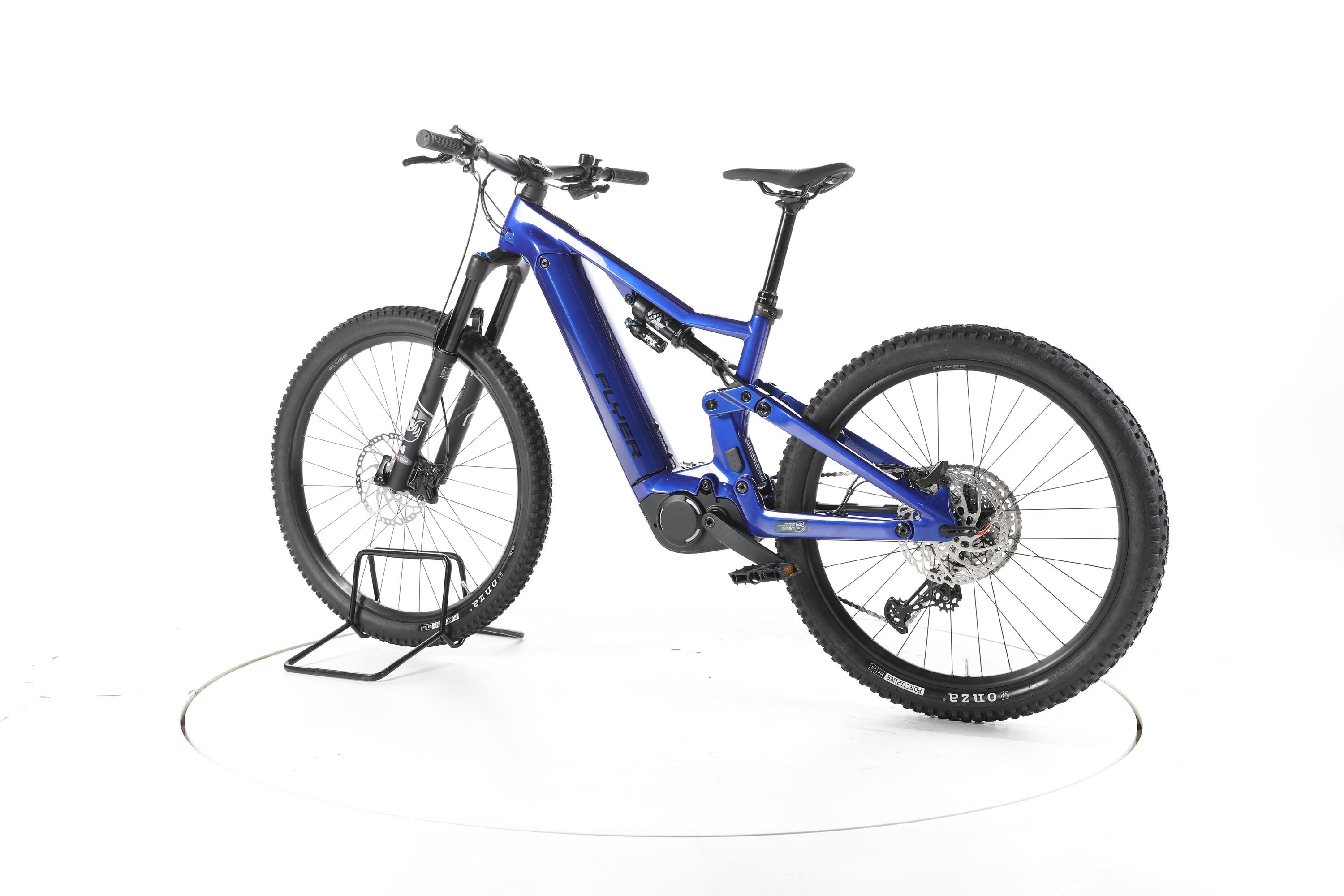 Segunda vida - FLYER Uproc X 6.10 FS Fully E-Bike - Em muito bom estado. 7/7