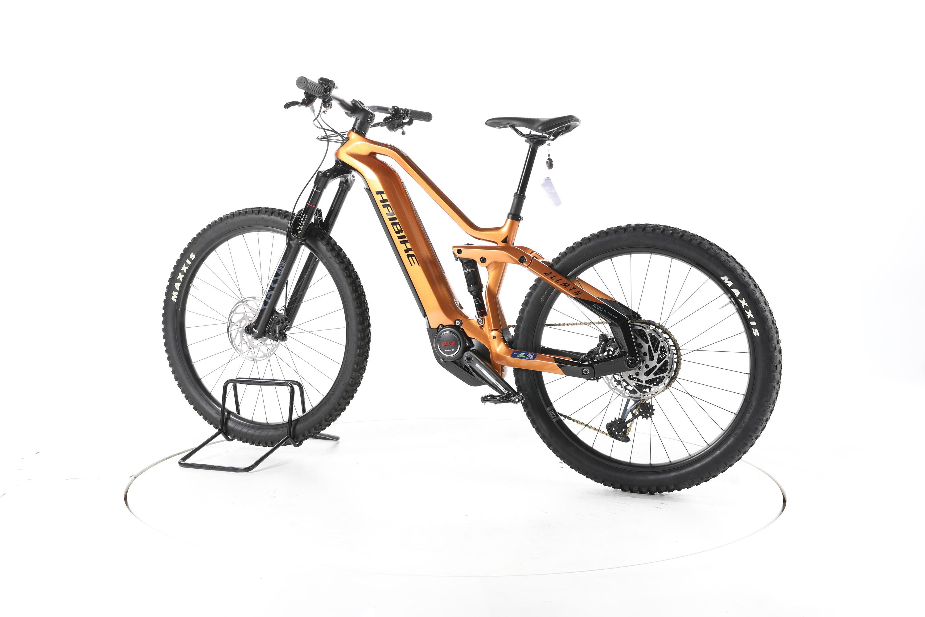 Segunda vida - Haibike AllMtn CF 6 Fully E-Bike - Em muito bom estado. 7/7