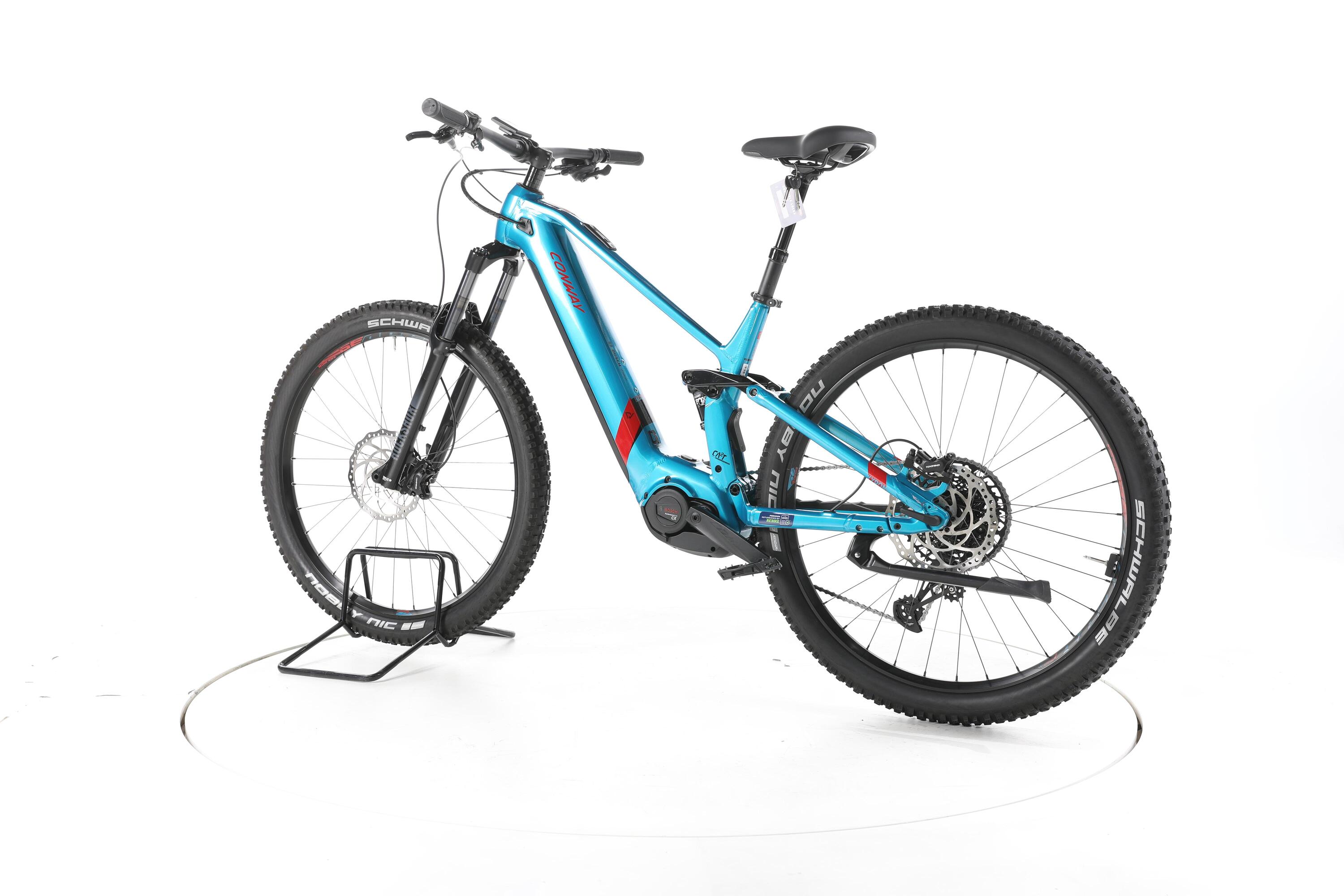 Reconditionné - Conway Xyron S 2.9 Fully E-Bike - Très Bon 7/7