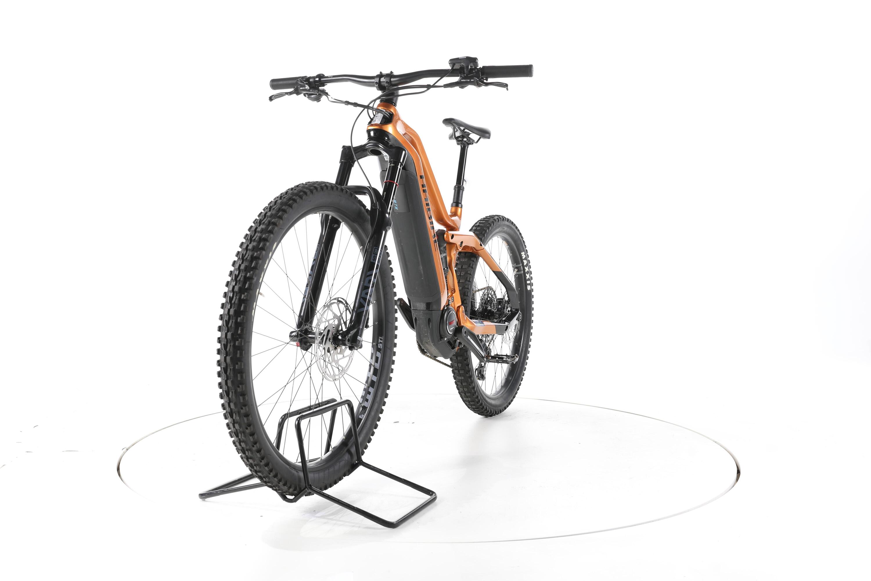Segunda vida - Haibike AllMtn CF 6 Fully E-Bike - Em muito bom estado. 4/7