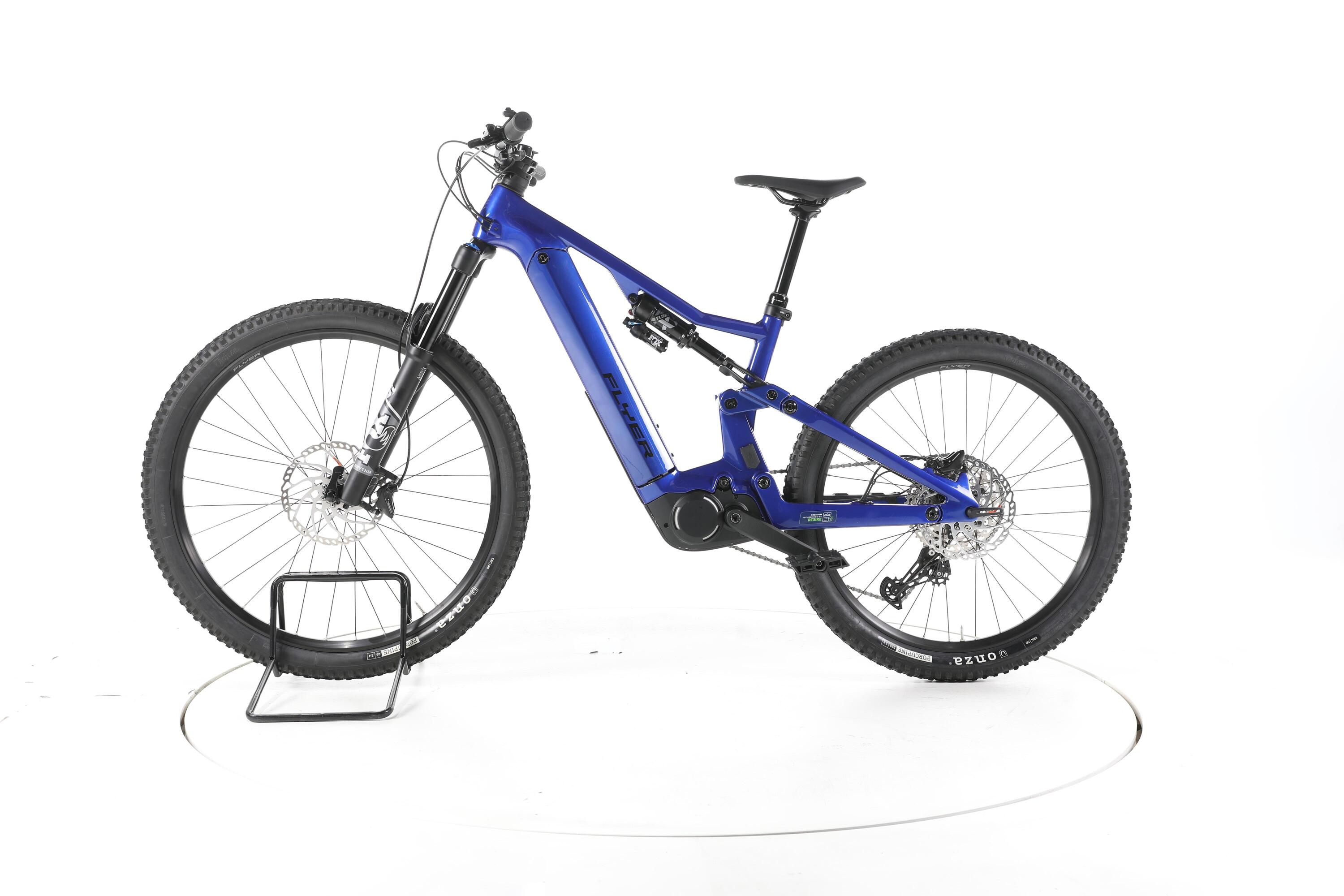 Segunda vida - FLYER Uproc X 6.10 FS Fully E-Bike - Em muito bom estado. 6/7