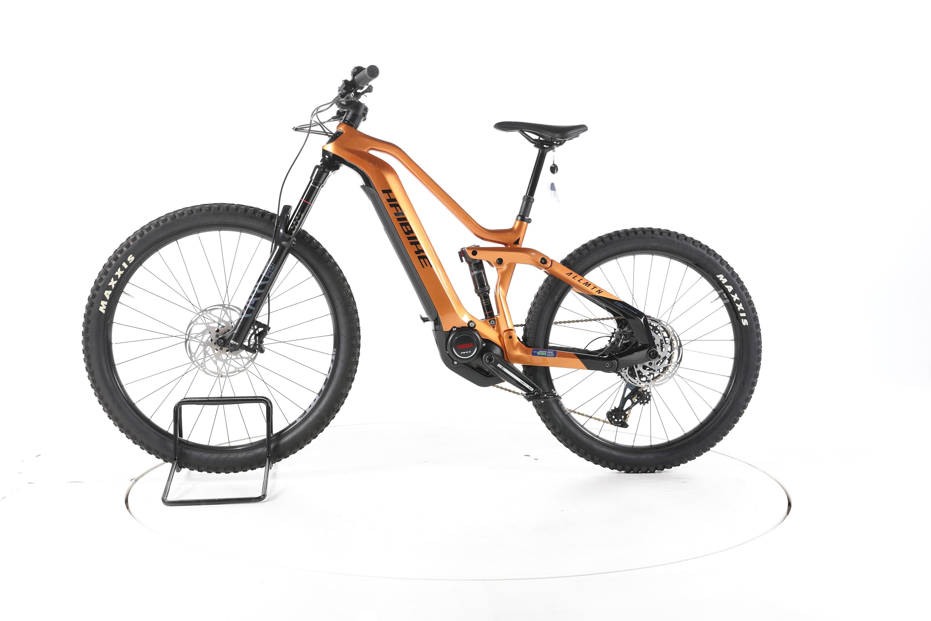 Segunda vida - Haibike AllMtn CF 6 Fully E-Bike - Em muito bom estado. 6/7