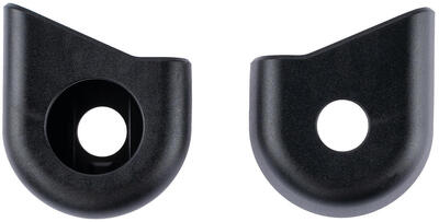 Protezione pedivella SRAM plastica set da 2 nero