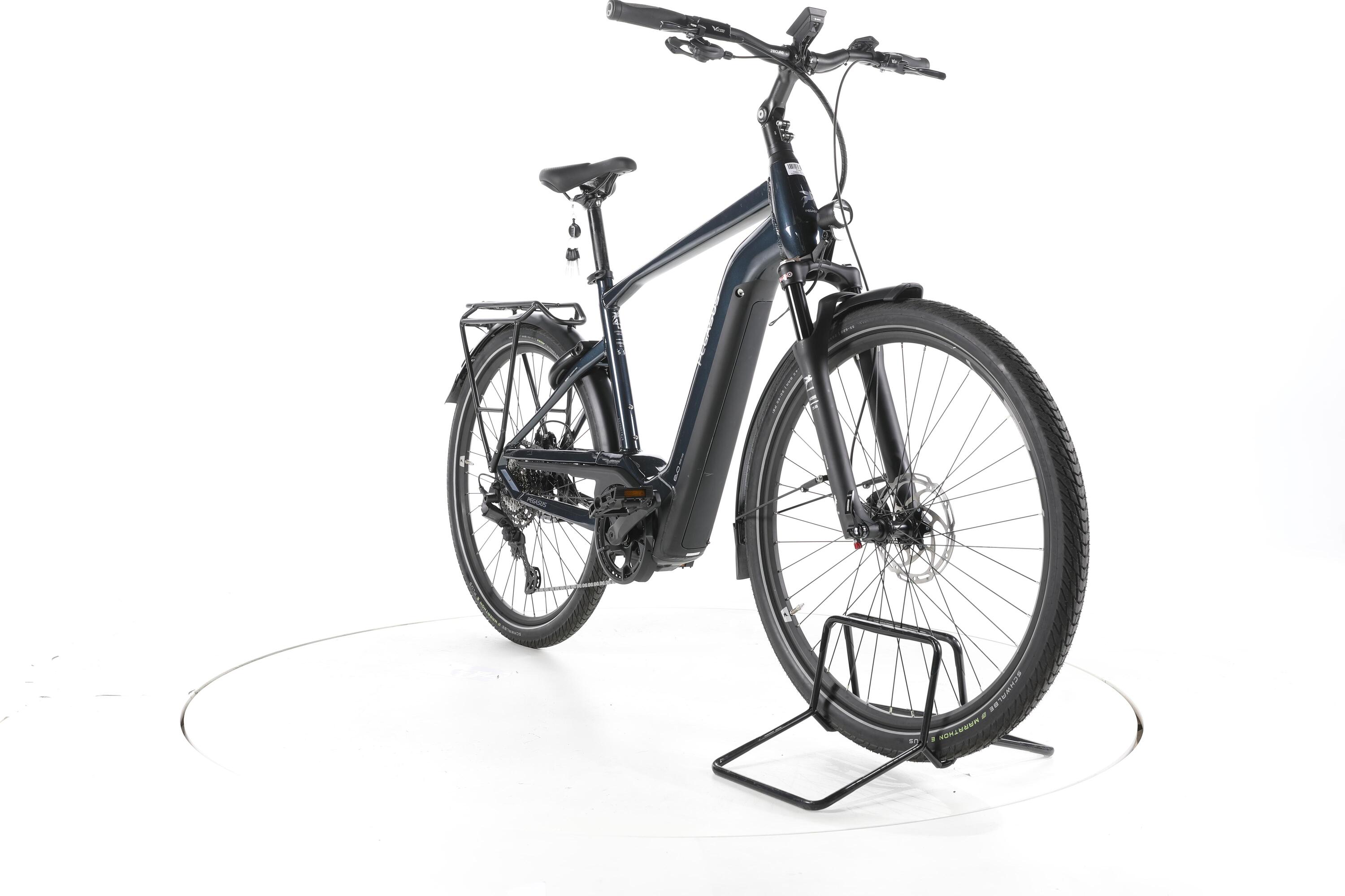 Tweedehands - Pegasus Premio EVO 11 Trekking E-Bike - Zeer goed 3/7