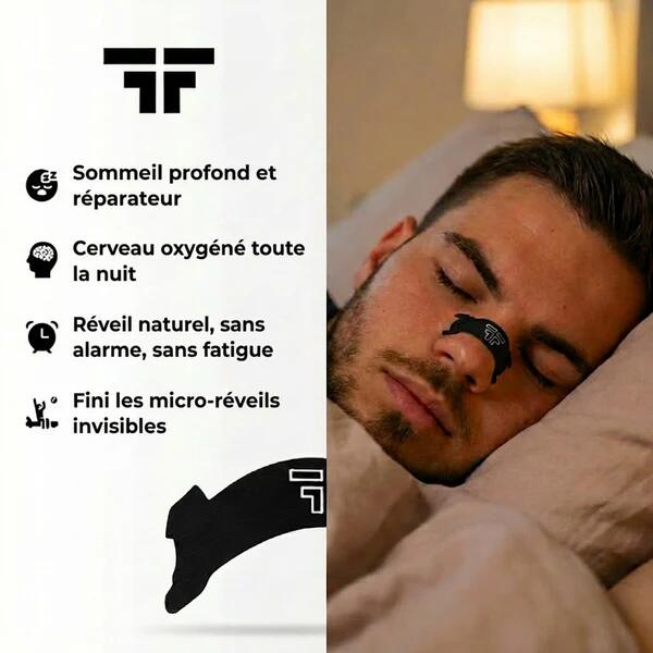 Bandes nasales Freshflow, 20 pièces 3/4