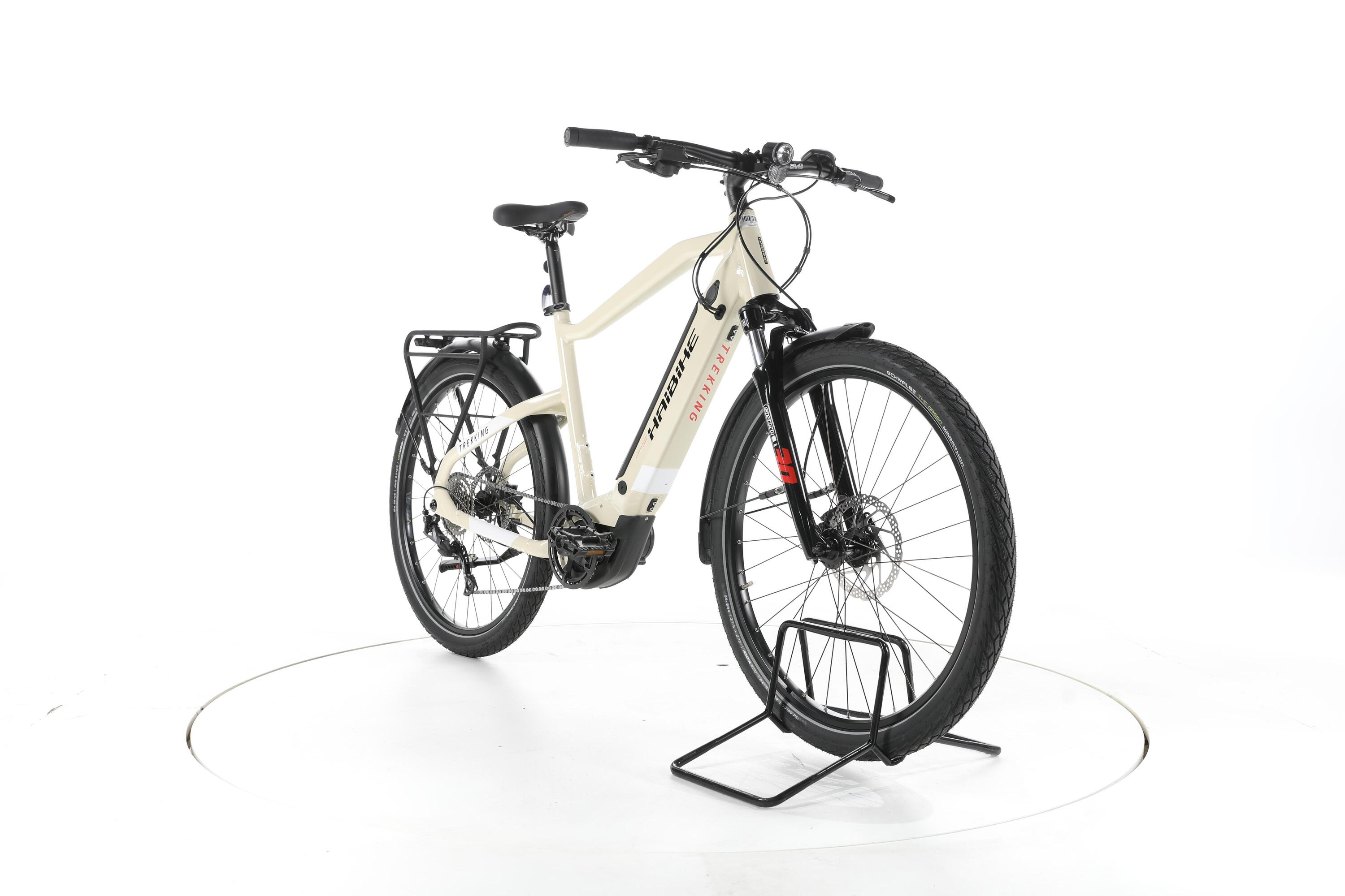 Ebike ricondizionata · Haibike Trekking 4 · Ottime condizioni 3/7