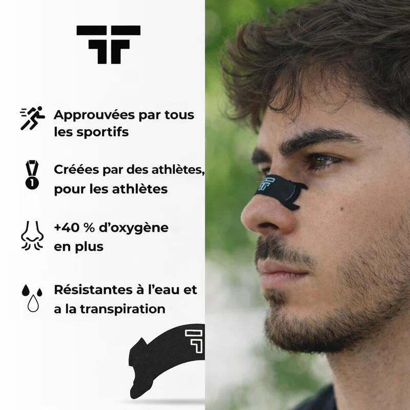 Bandes nasales Freshflow, 20 pièces 2/4