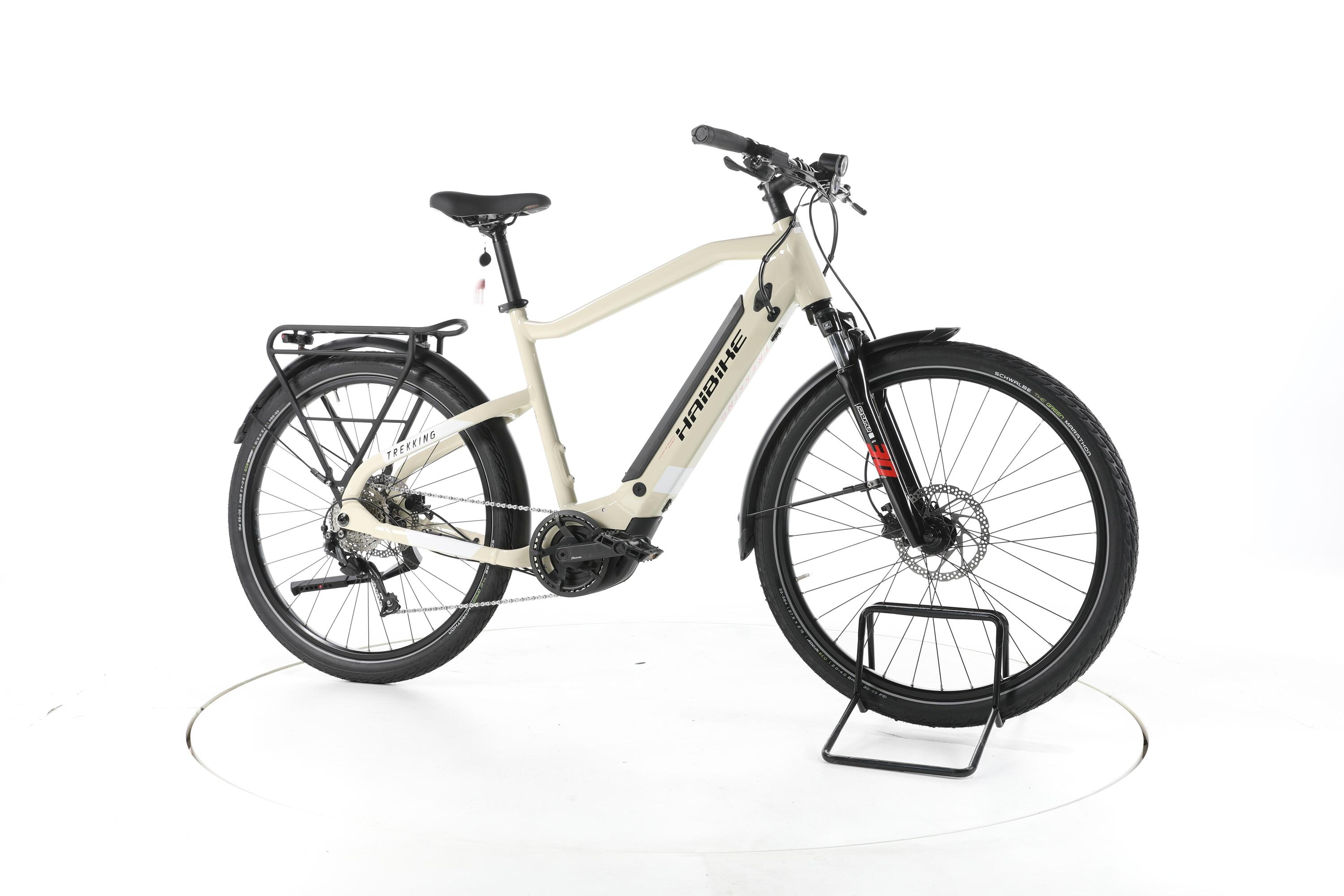 Ebike ricondizionata · Haibike Trekking 4 · Ottime condizioni 2/7