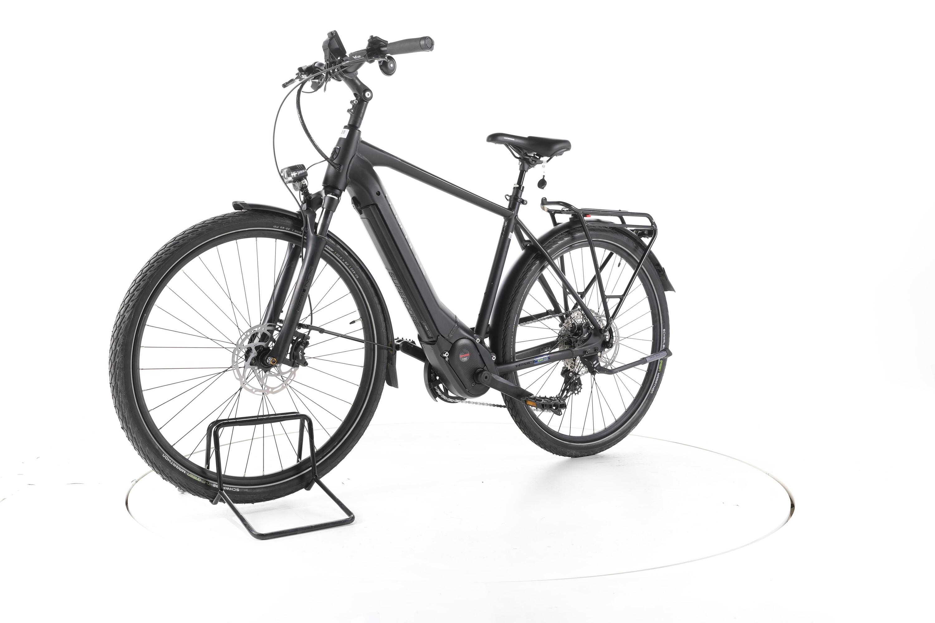 Segunda vida - Hercules Pasero Comp I-12 Trekking E-Bike - Em muito bom estado. 5/7