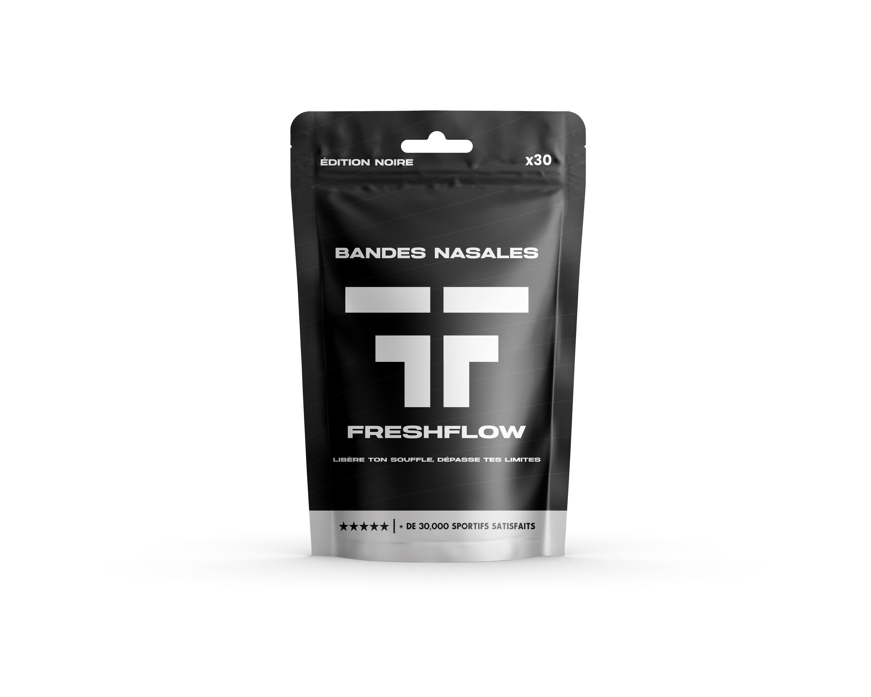 Bandes nasales Freshflow, 20 pièces
