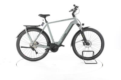 Tweedehands - cube kathmandu hybrid one trekking e-bike - goed