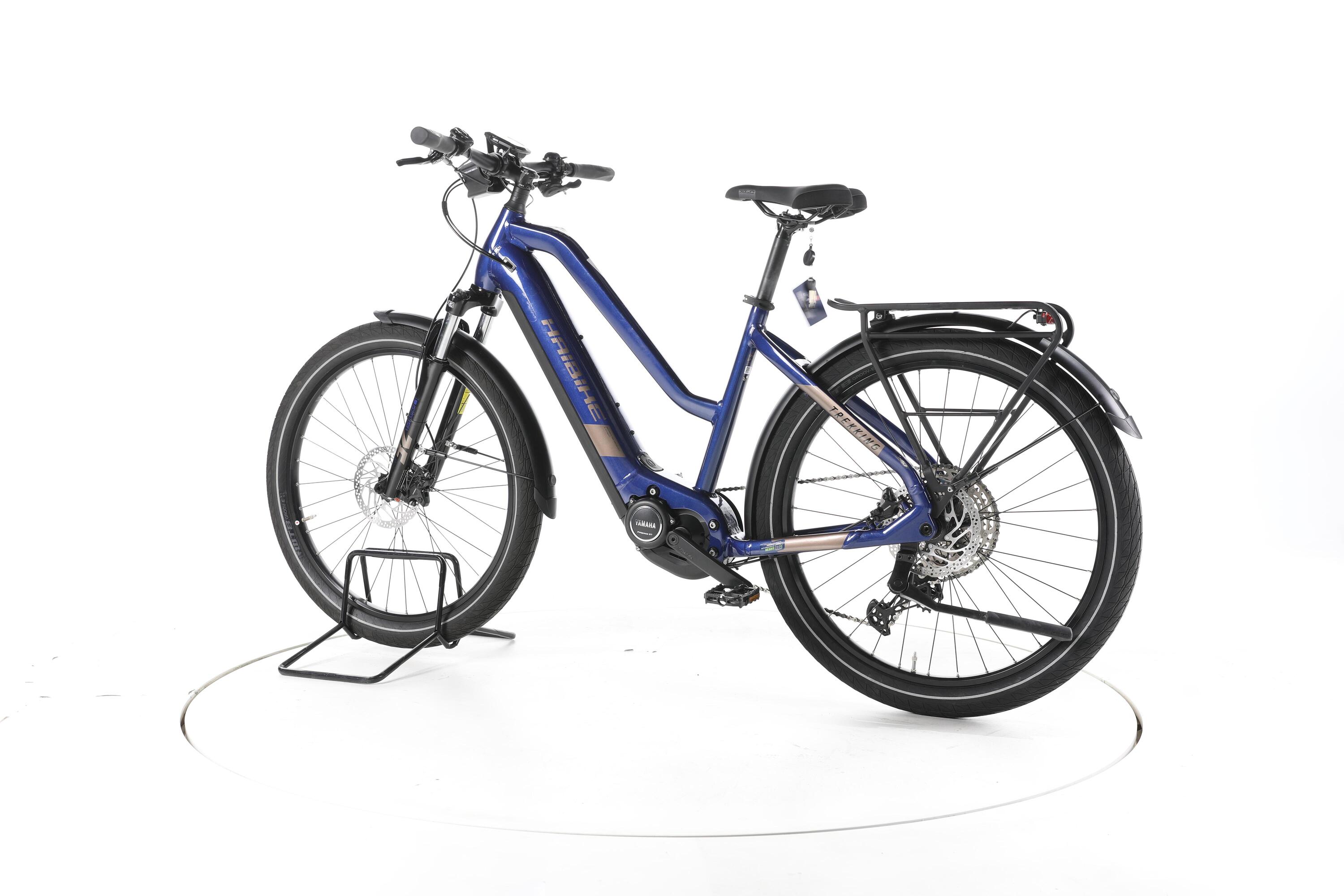 Reconditionné - Haibike Trekking 7 Trekking E-Bike - Bon 7/7