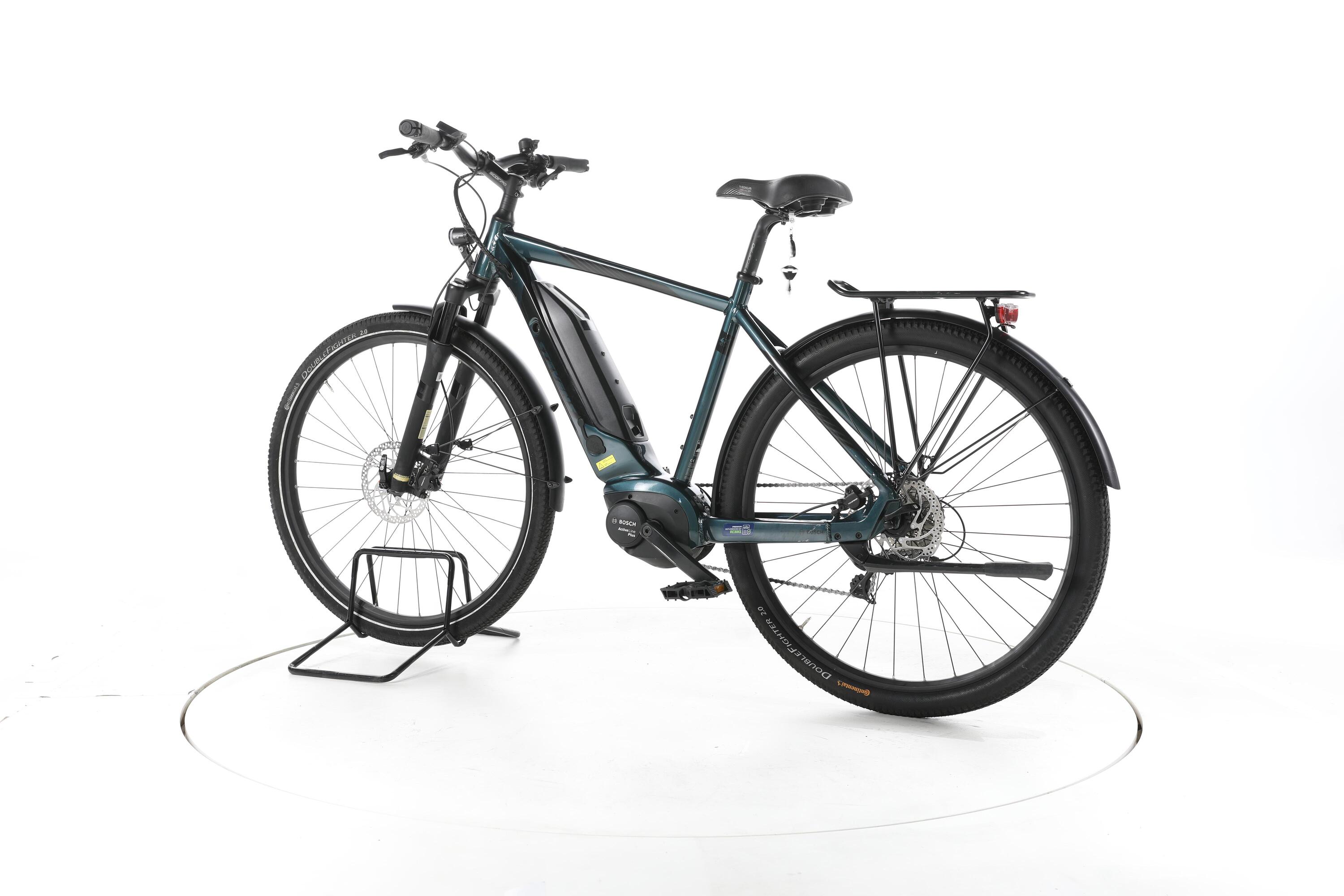 Refurbished - Stevens E-4X Tour Trekking E-Bike - In gutem Zustand 7/7